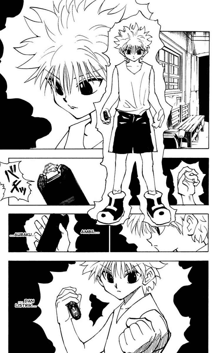 Hunter x Hunter Chapter 122 - halaman 12