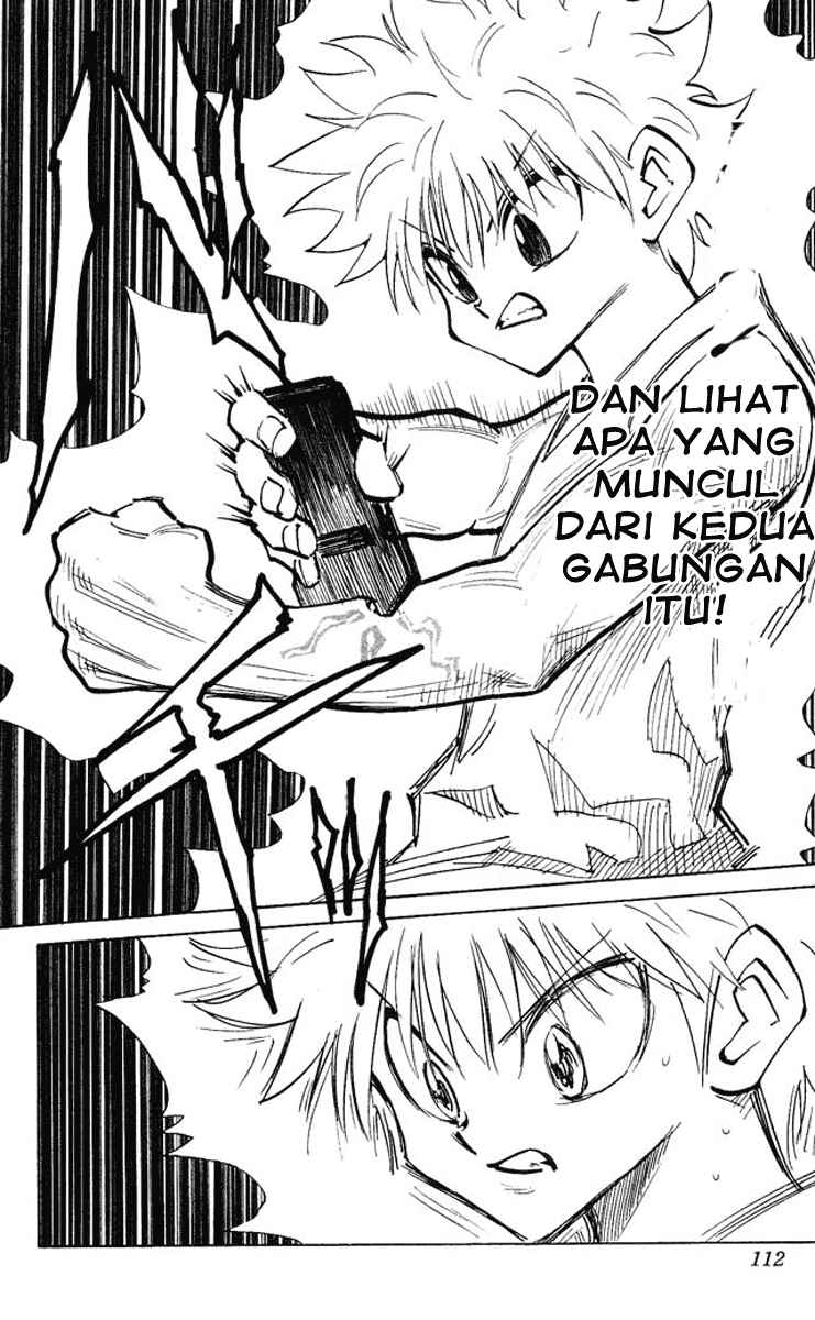 Hunter x Hunter Chapter 122 - halaman 13