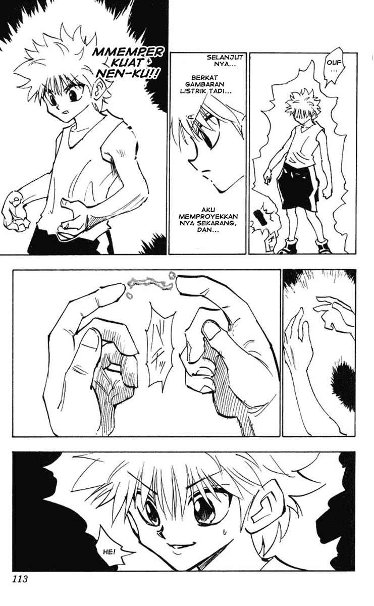Hunter x Hunter Chapter 122 - halaman 14
