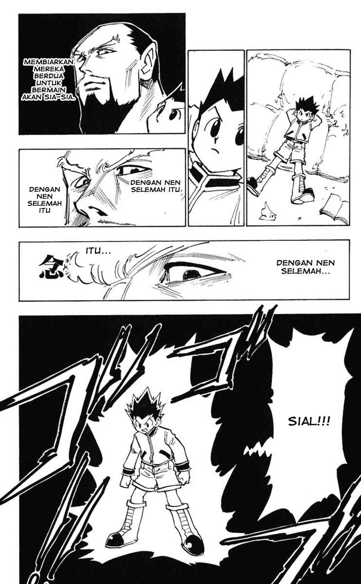 Hunter x Hunter Chapter 122 - halaman 15