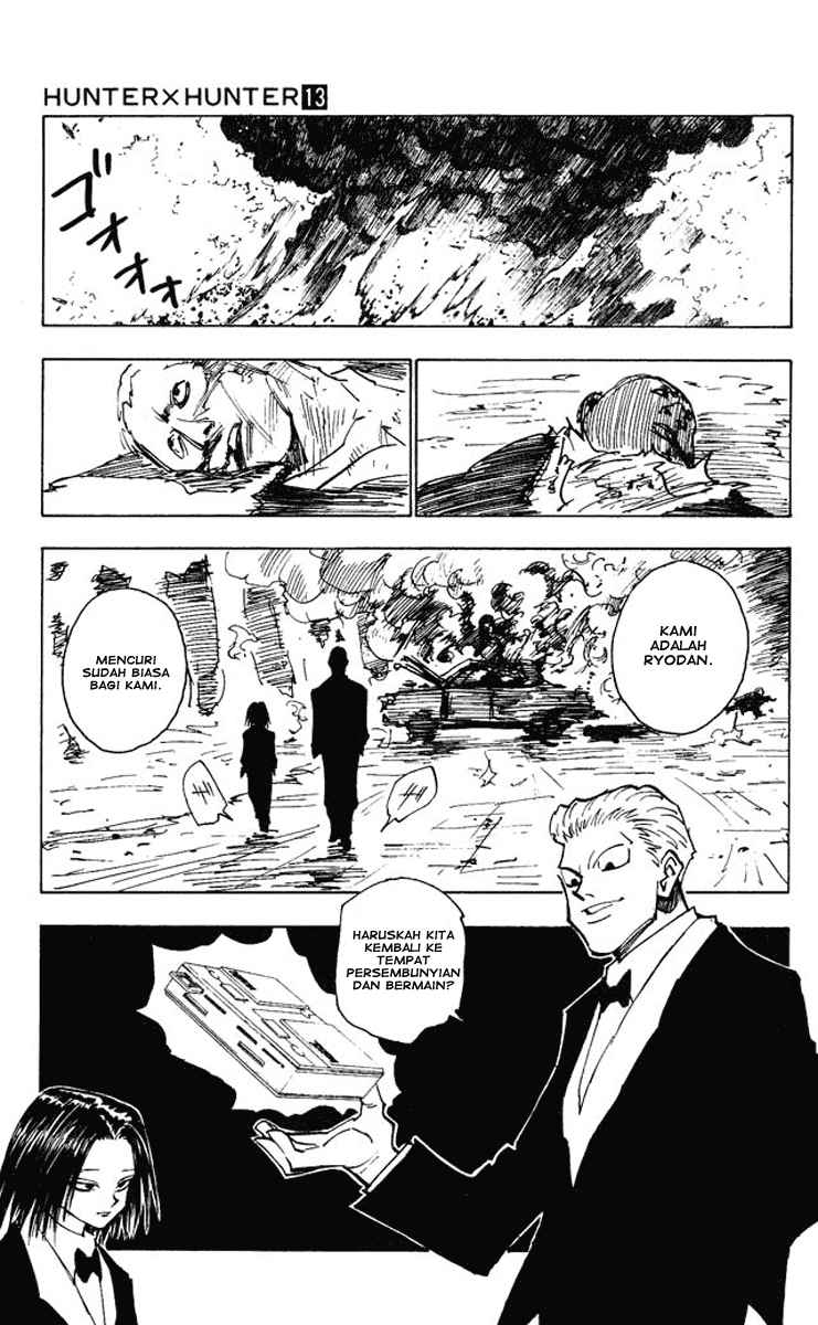 Hunter x Hunter Chapter 122 - halaman 16