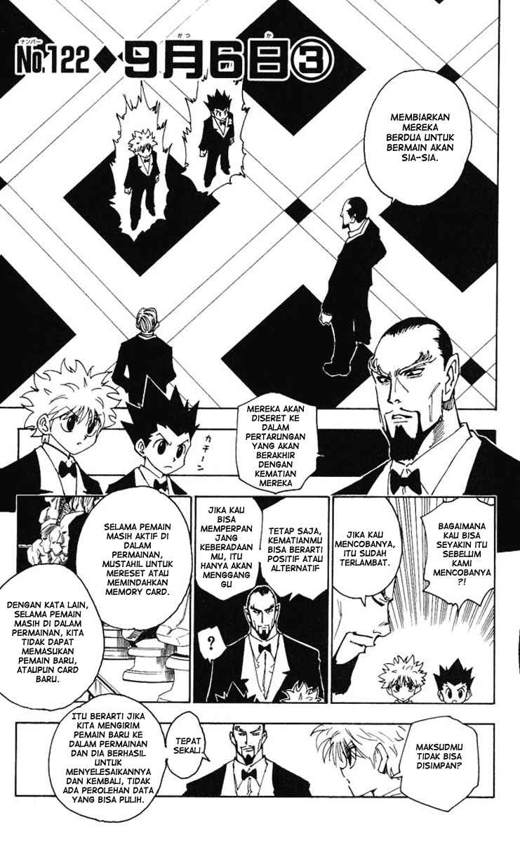 Hunter x Hunter Chapter 122 - halaman 2
