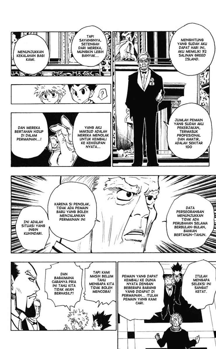Hunter x Hunter Chapter 122 - halaman 3