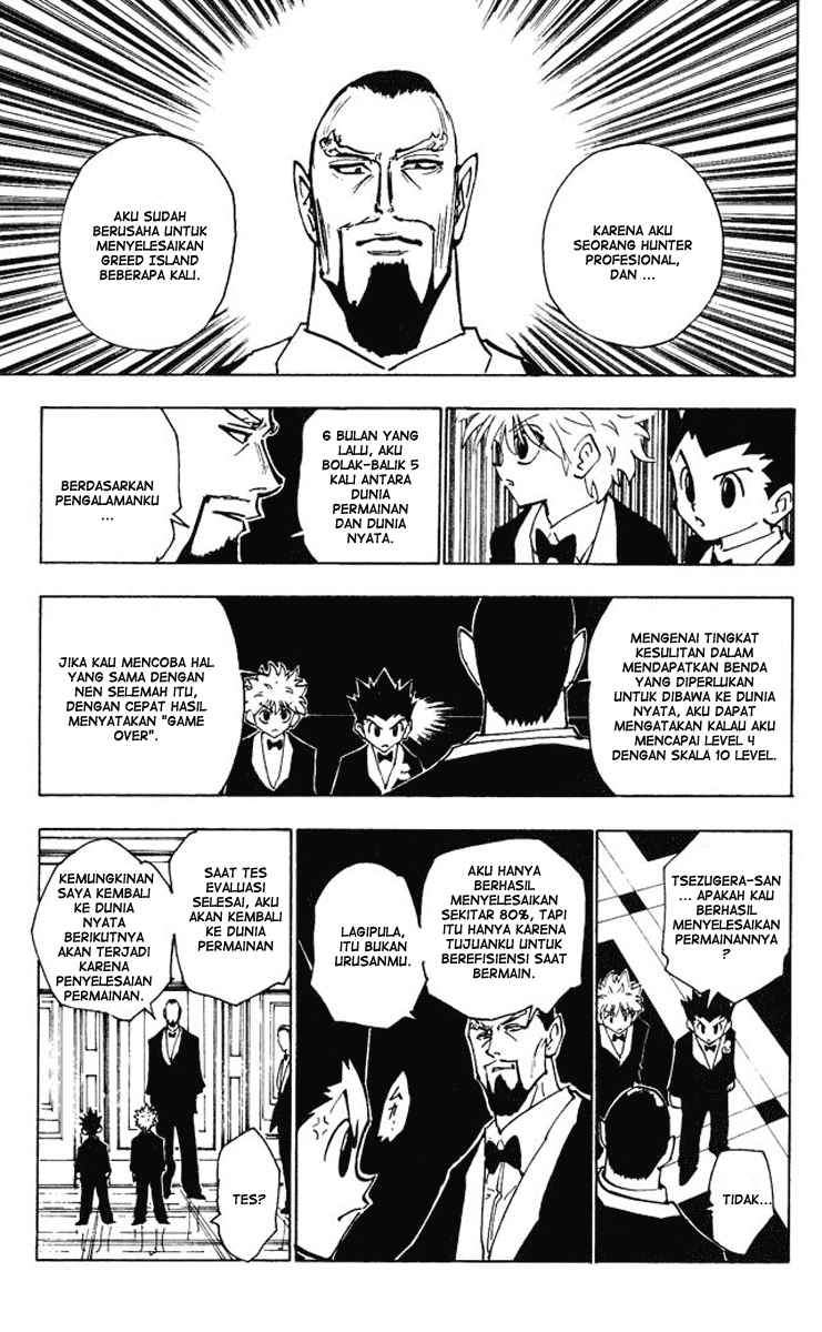 Hunter x Hunter Chapter 122 - halaman 4