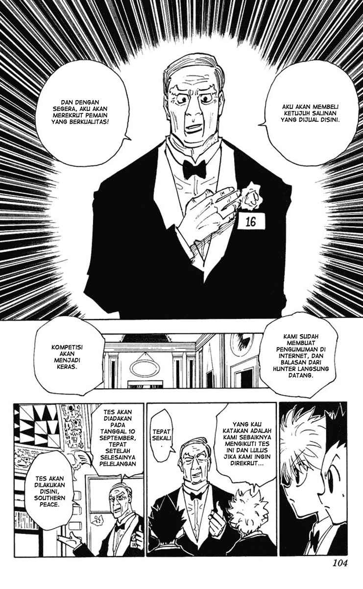 Hunter x Hunter Chapter 122 - halaman 5