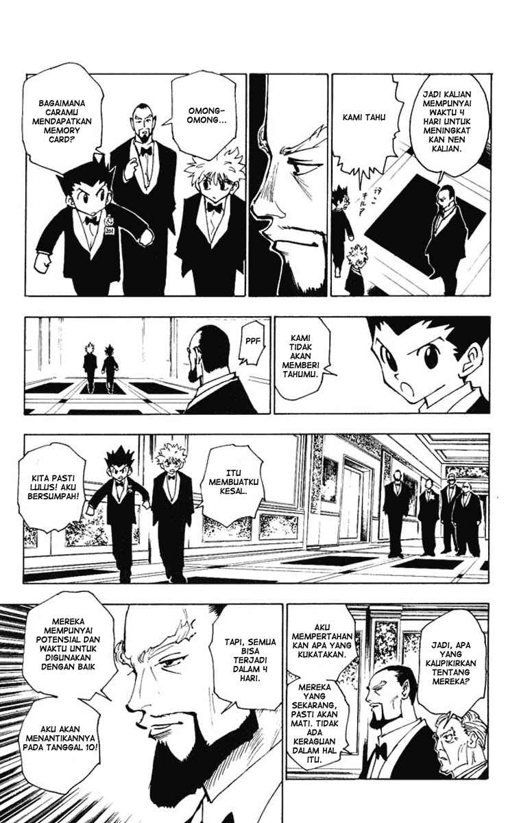 Hunter x Hunter Chapter 122 - halaman 6