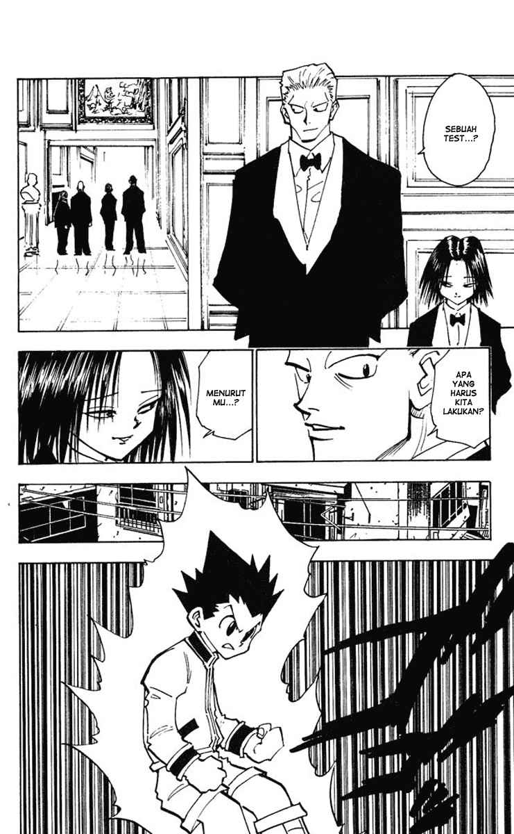 Hunter x Hunter Chapter 122 - halaman 7