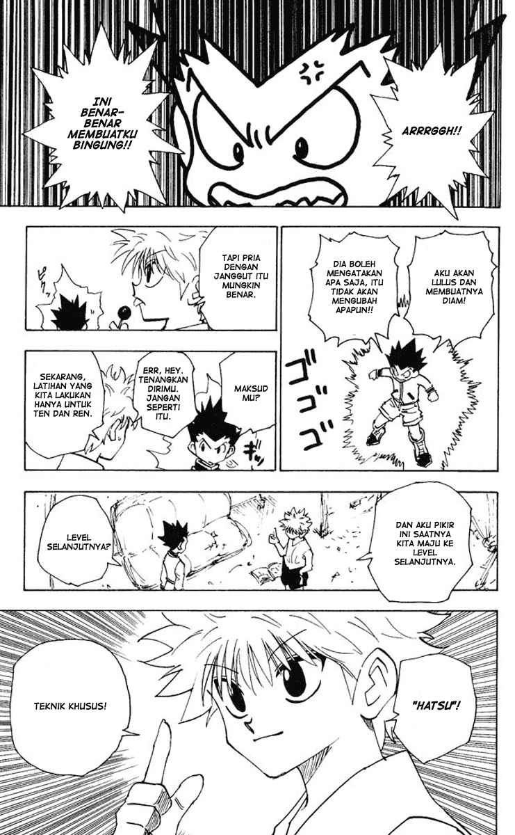 Hunter x Hunter Chapter 122 - halaman 8