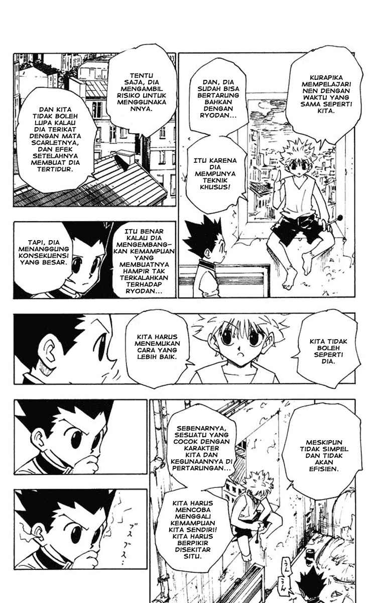 Hunter x Hunter Chapter 122 - halaman 9