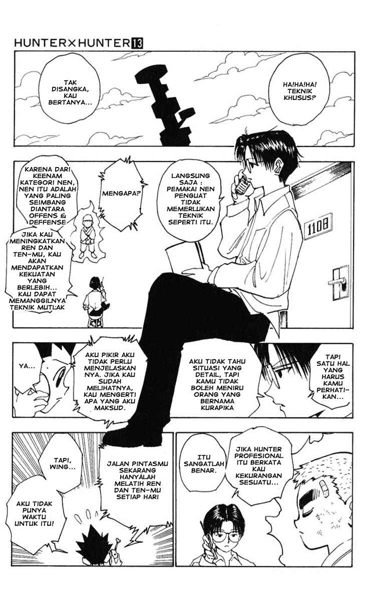 Hunter x Hunter Chapter 123 - halaman 10