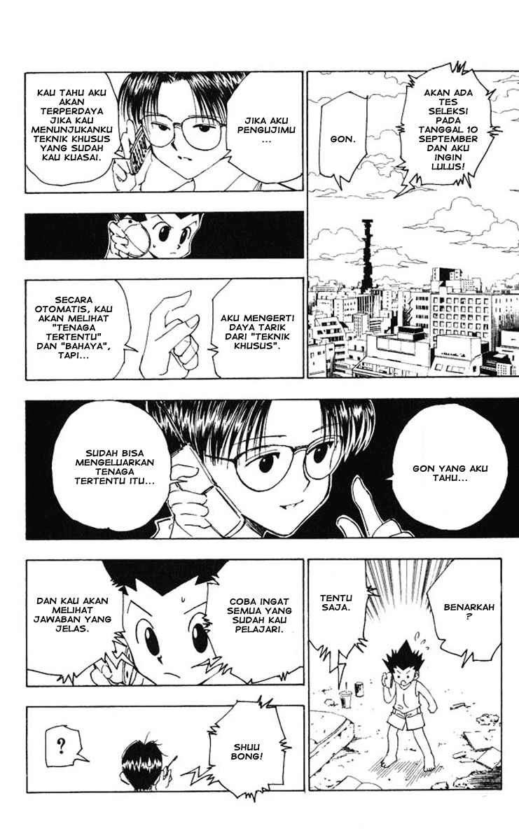 Hunter x Hunter Chapter 123 - halaman 11