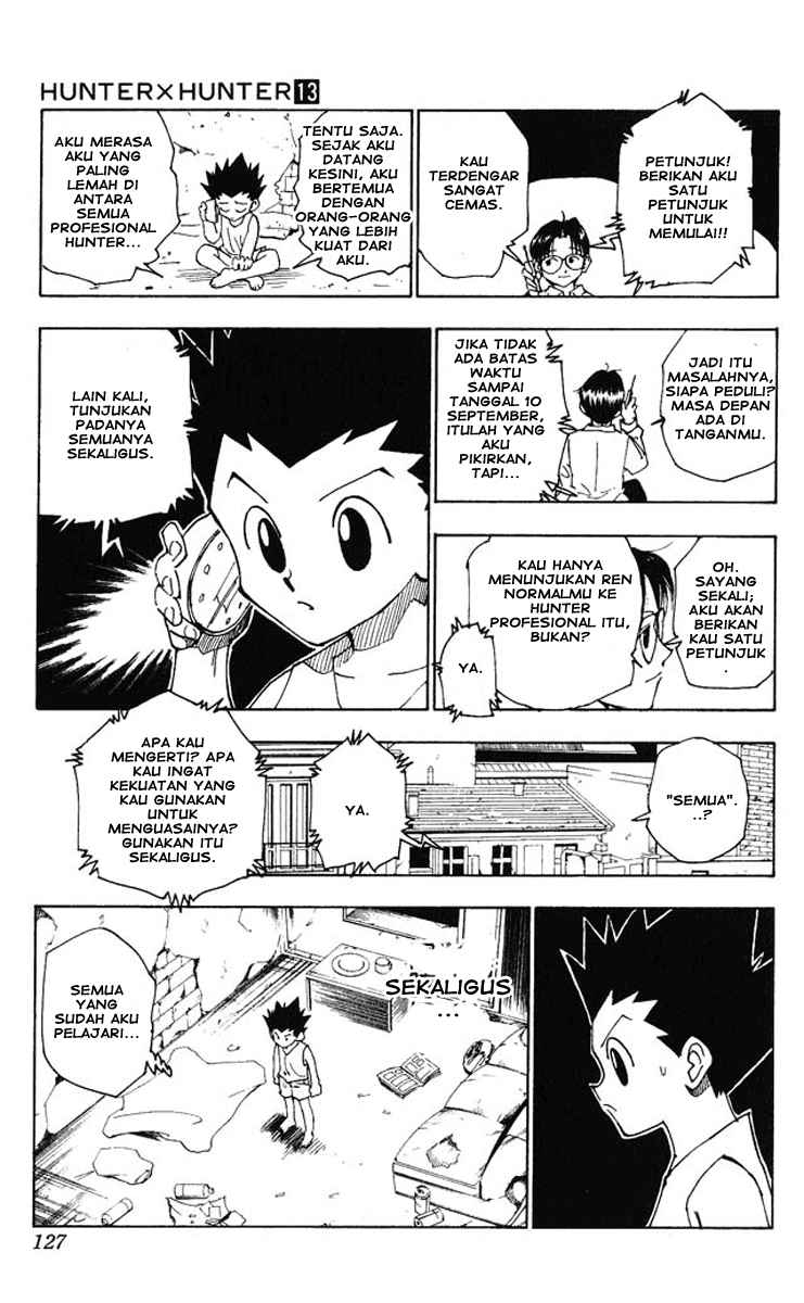 Hunter x Hunter Chapter 123 - halaman 12