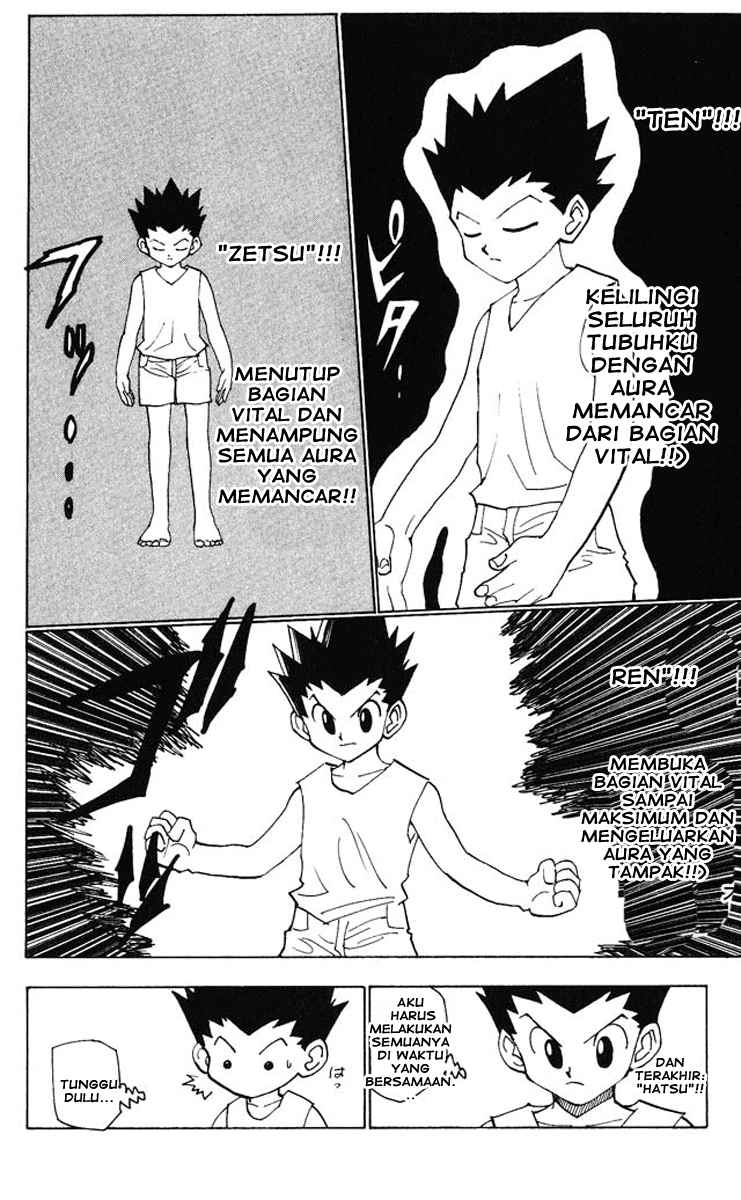 Hunter x Hunter Chapter 123 - halaman 13