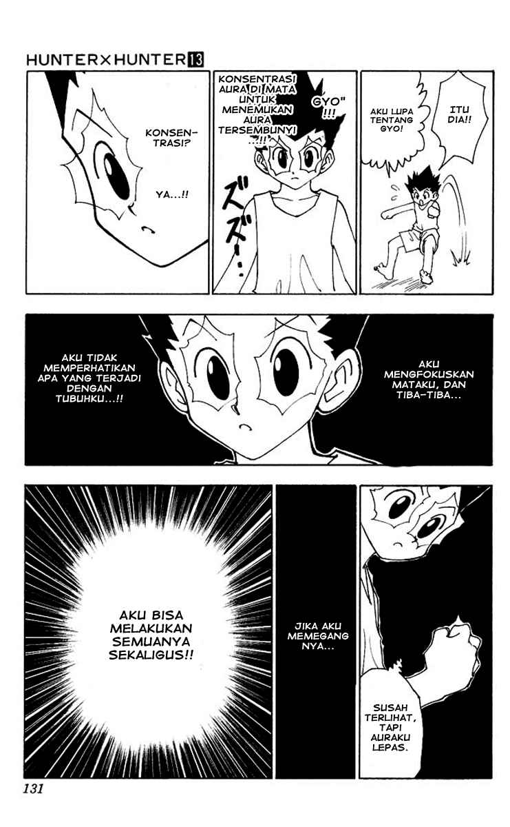 Hunter x Hunter Chapter 123 - halaman 16