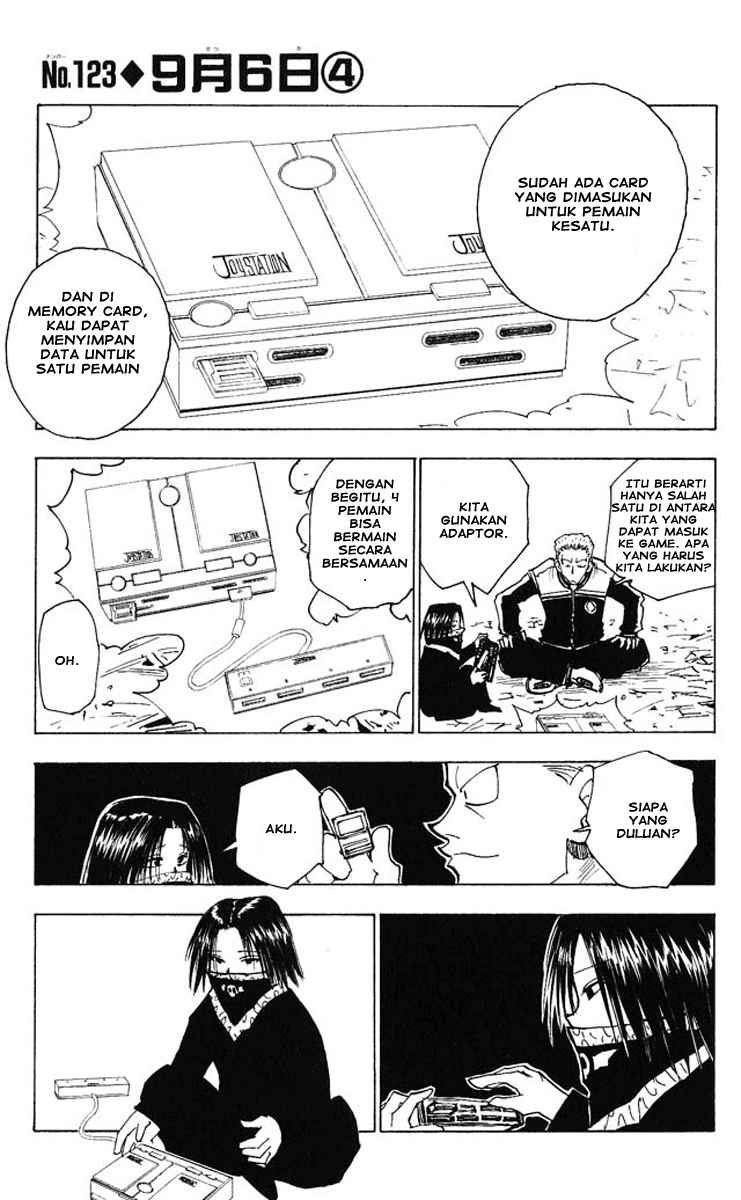 Hunter x Hunter Chapter 123 - halaman 2