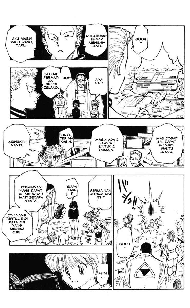 Hunter x Hunter Chapter 123 - halaman 4