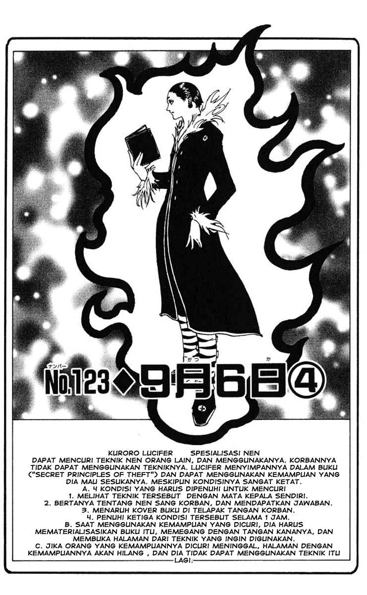 Hunter x Hunter Chapter 123 - halaman 5