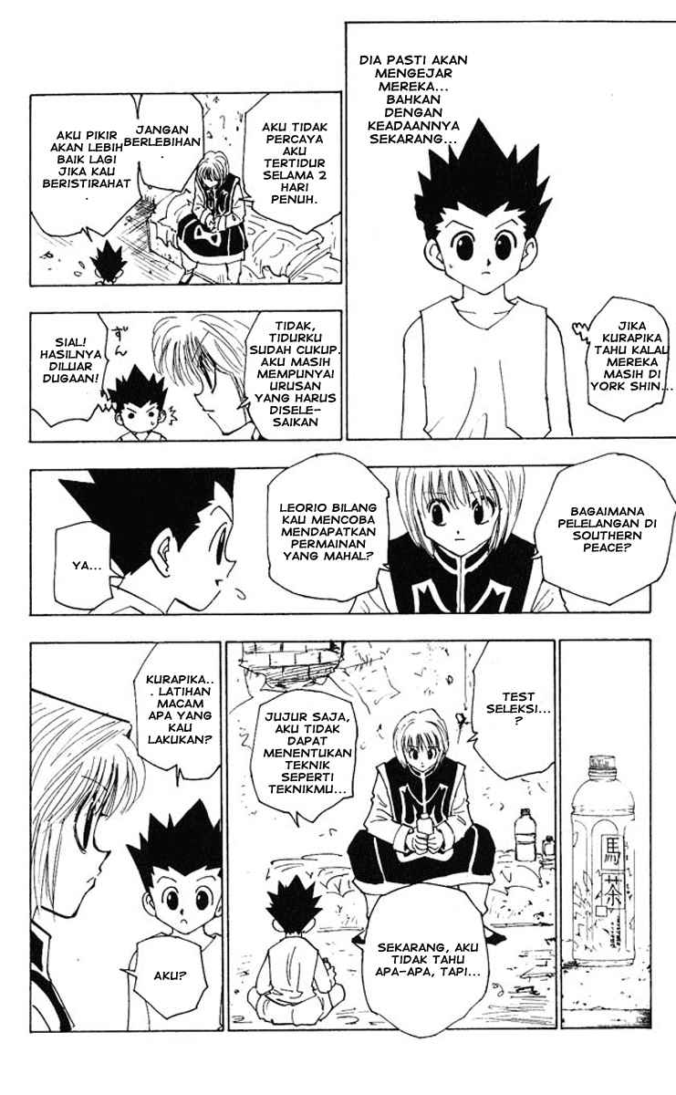 Hunter x Hunter Chapter 123 - halaman 7