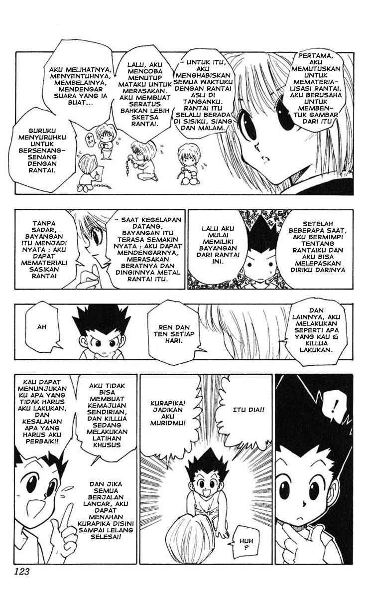 Hunter x Hunter Chapter 123 - halaman 8