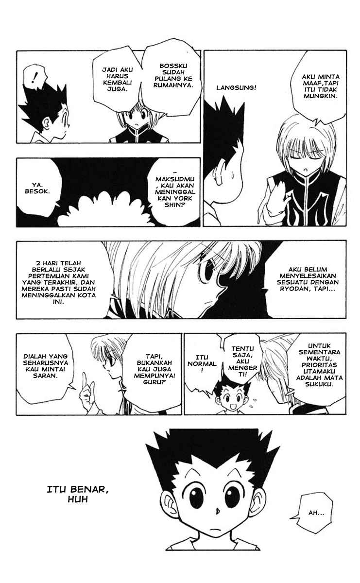 Hunter x Hunter Chapter 123 - halaman 9