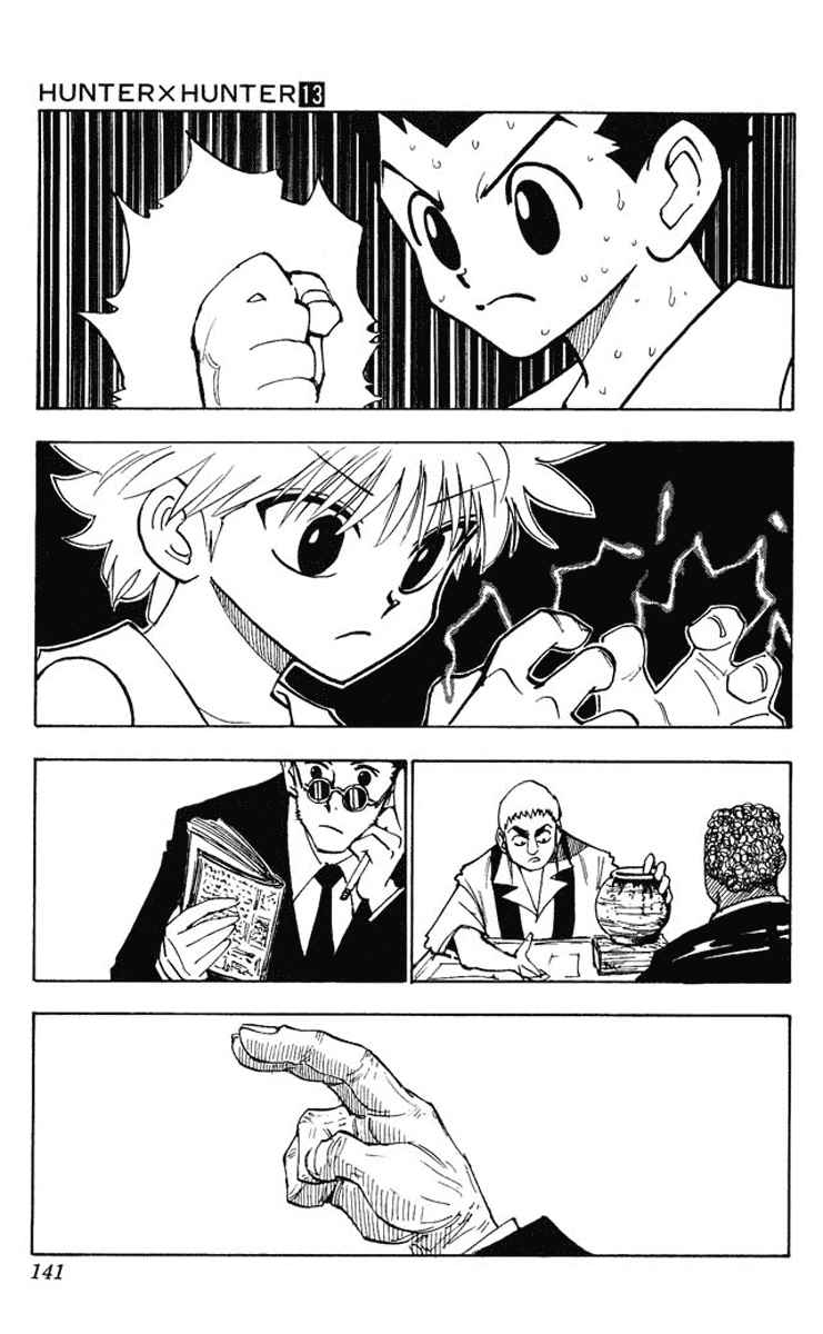 Hunter x Hunter Chapter 124 - halaman 10