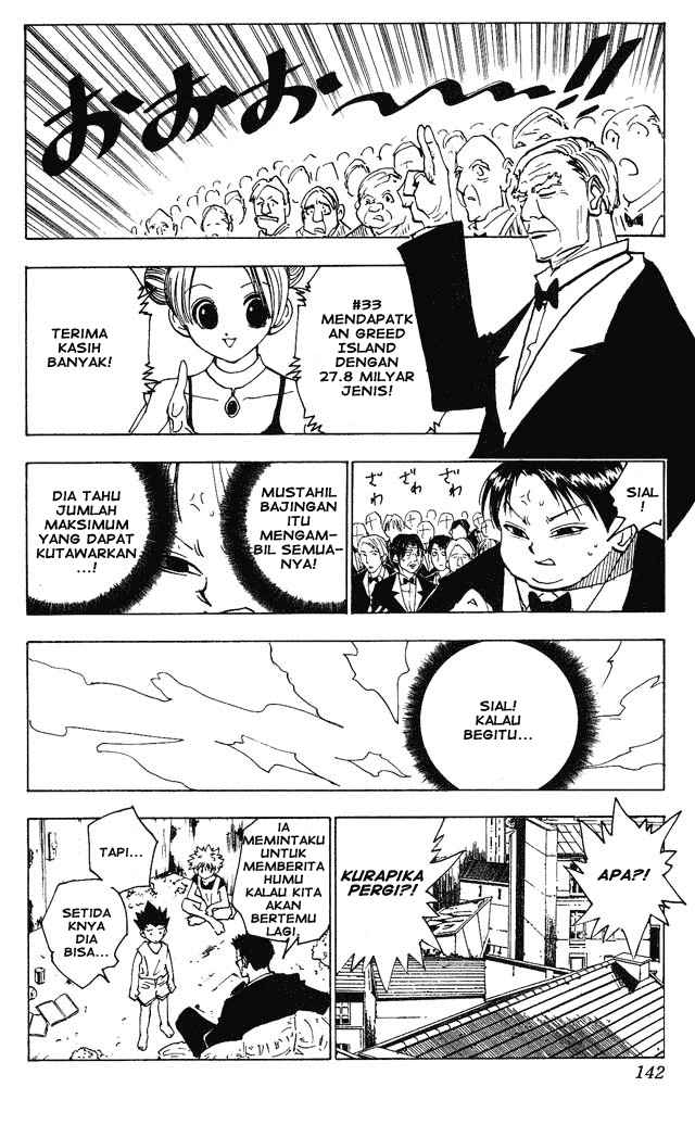 Hunter x Hunter Chapter 124 - halaman 11