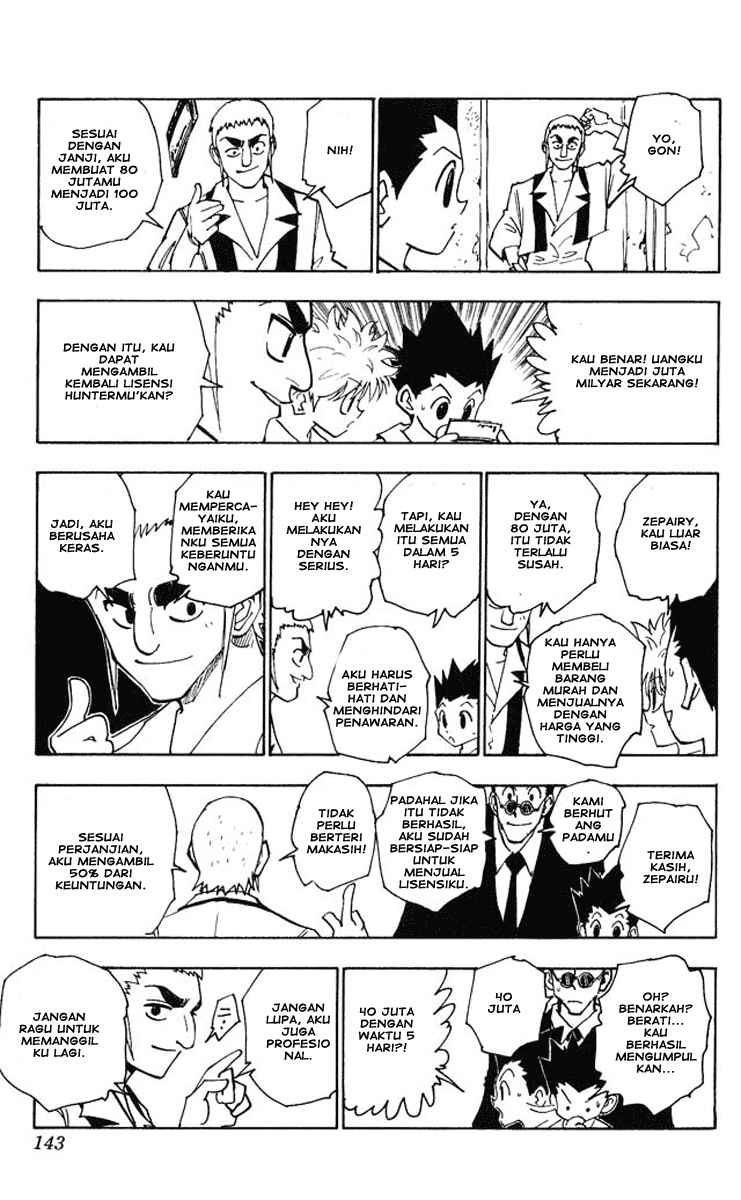 Hunter x Hunter Chapter 124 - halaman 12