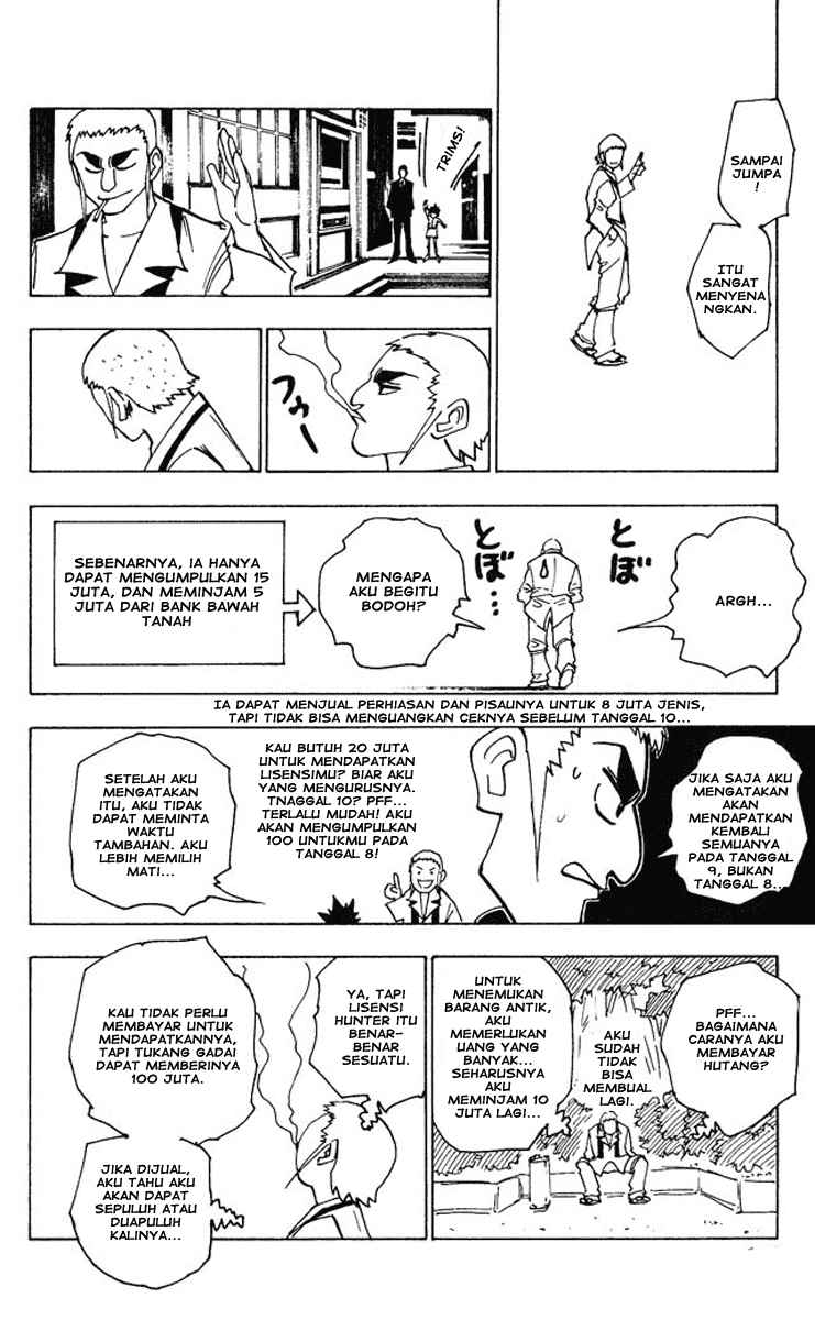 Hunter x Hunter Chapter 124 - halaman 13