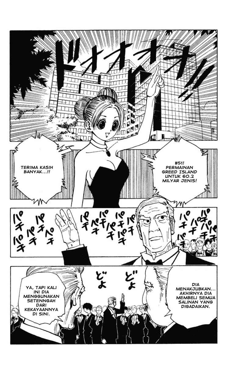 Hunter x Hunter Chapter 124 - halaman 15
