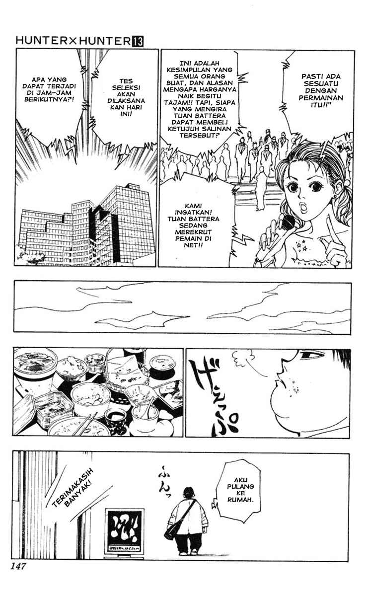 Hunter x Hunter Chapter 124 - halaman 16