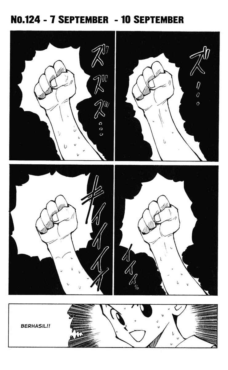 Hunter x Hunter Chapter 124 - halaman 2
