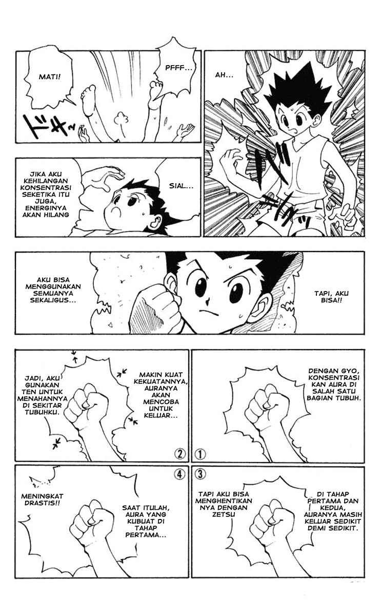 Hunter x Hunter Chapter 124 - halaman 3