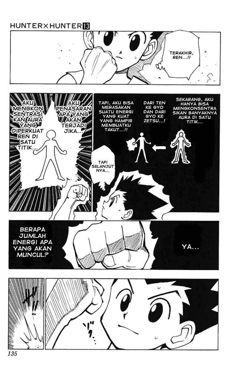 Hunter x Hunter Chapter 124 - halaman 4