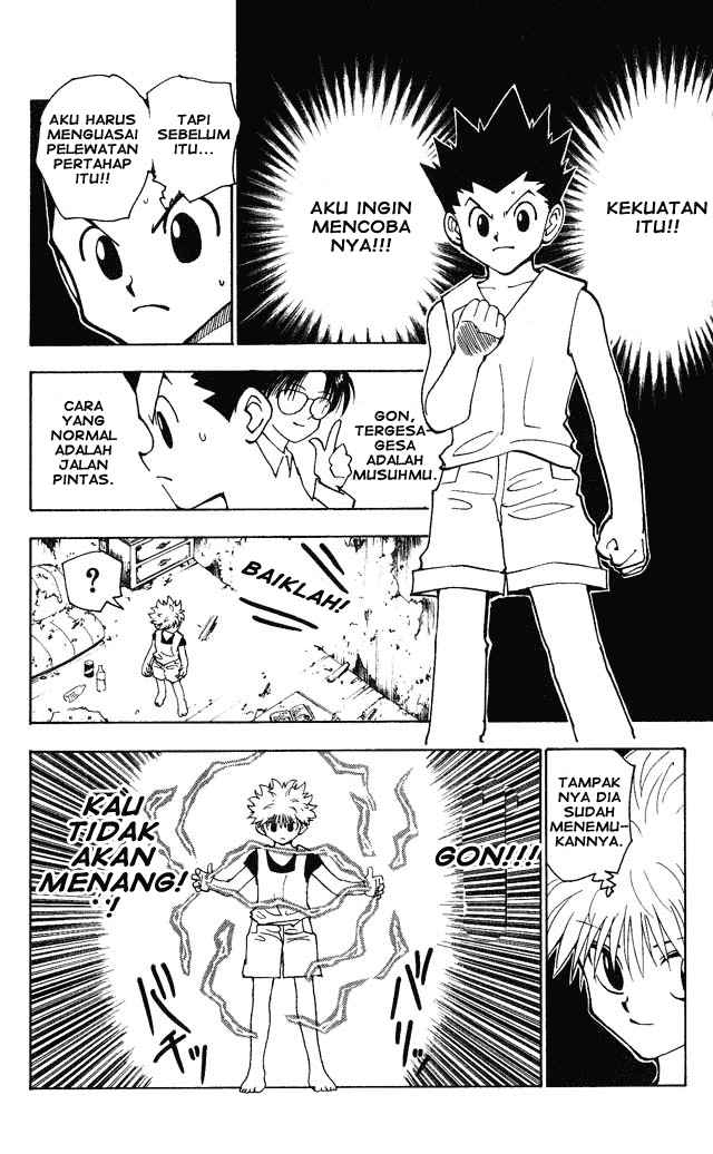 Hunter x Hunter Chapter 124 - halaman 5