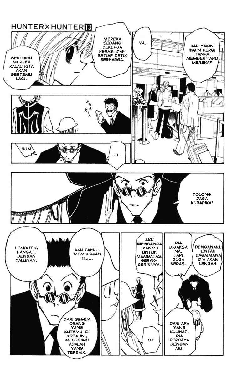 Hunter x Hunter Chapter 124 - halaman 8