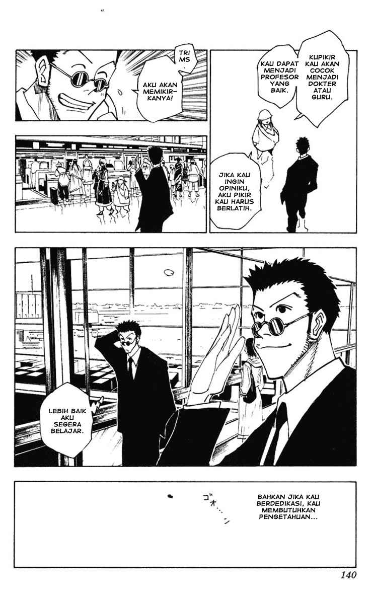 Hunter x Hunter Chapter 124 - halaman 9