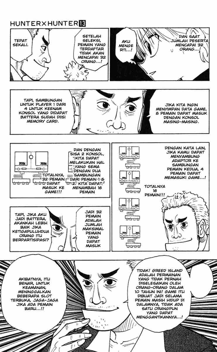 Hunter x Hunter Chapter 125 - halaman 10