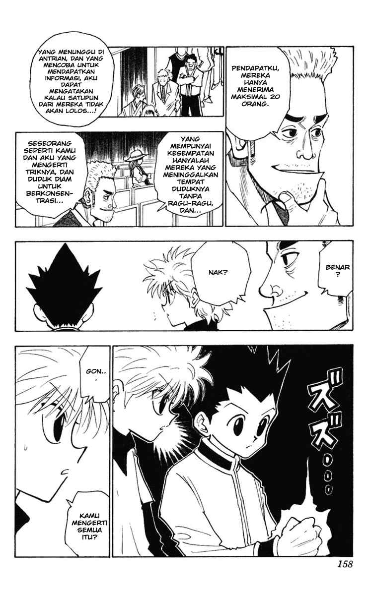 Hunter x Hunter Chapter 125 - halaman 11