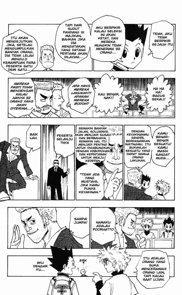 Hunter x Hunter Chapter 125 - halaman 12