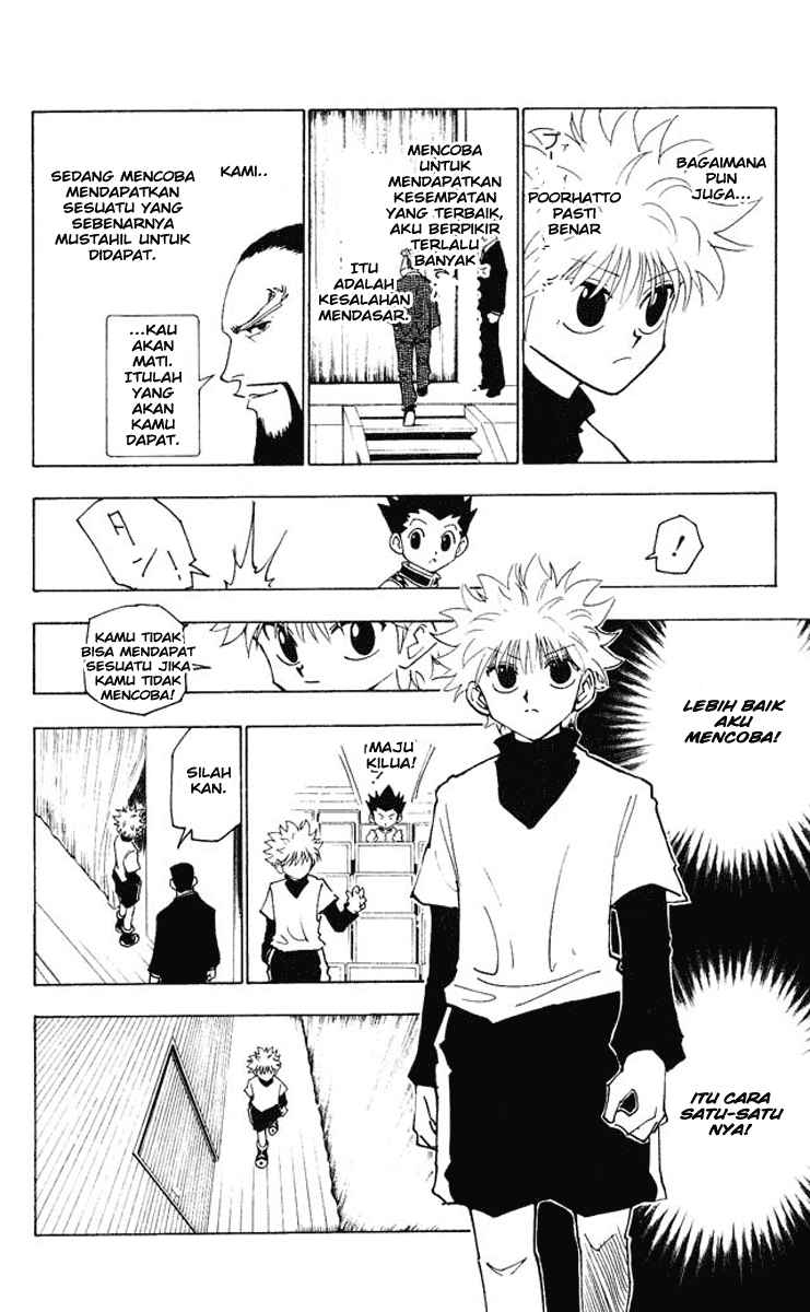 Hunter x Hunter Chapter 125 - halaman 13