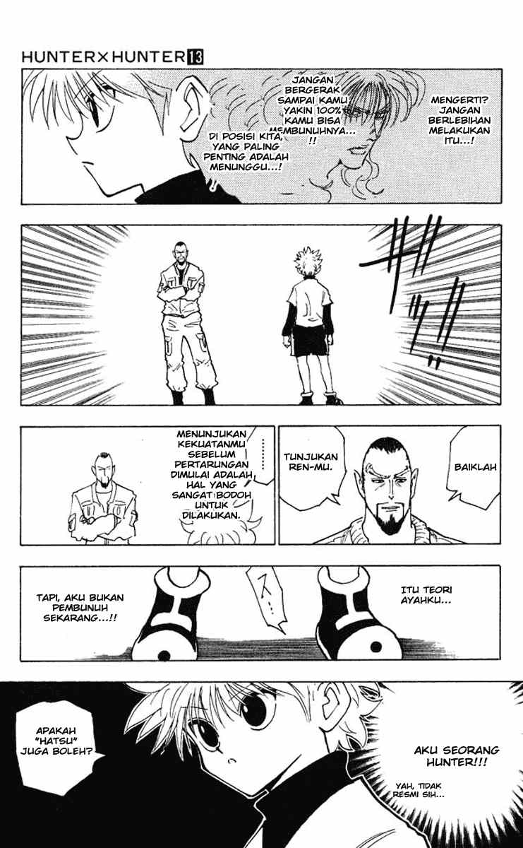 Hunter x Hunter Chapter 125 - halaman 14