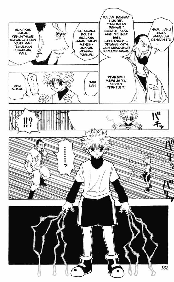 Hunter x Hunter Chapter 125 - halaman 15