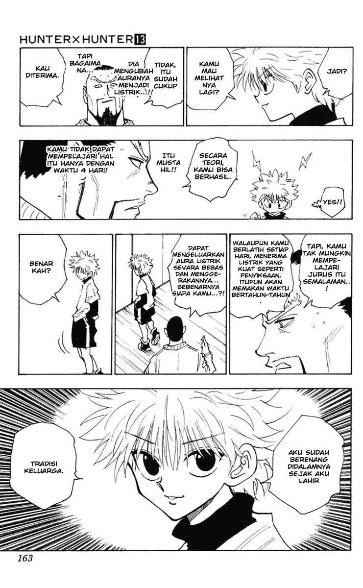 Hunter x Hunter Chapter 125 - halaman 16
