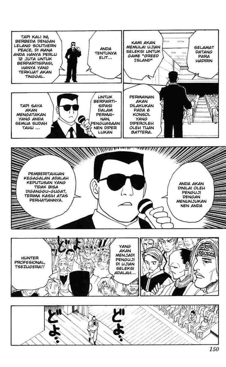 Hunter x Hunter Chapter 125 - halaman 3