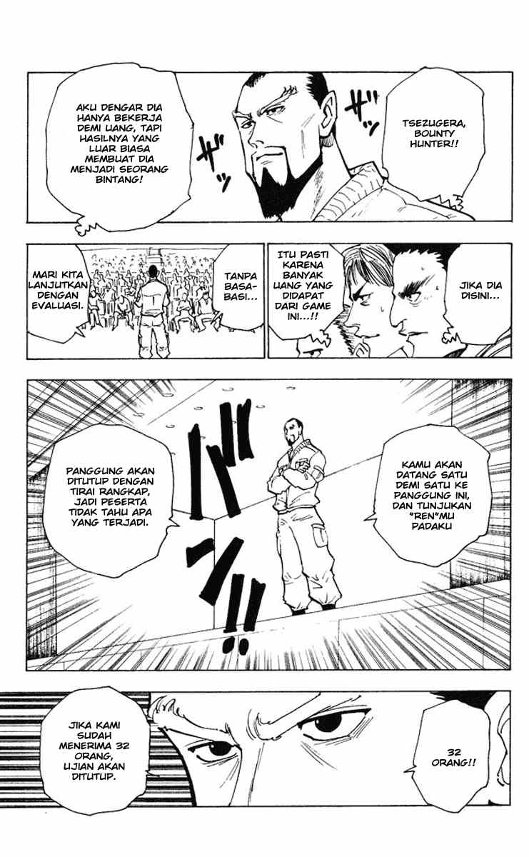 Hunter x Hunter Chapter 125 - halaman 4