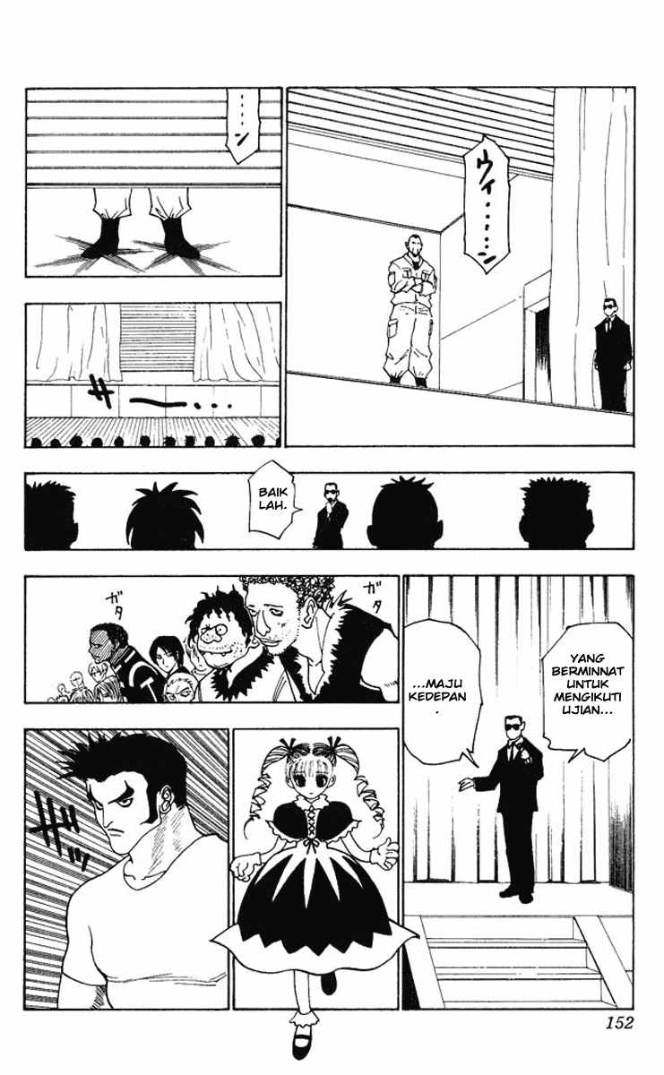 Hunter x Hunter Chapter 125 - halaman 5