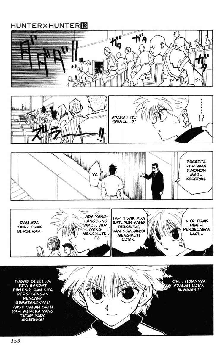 Hunter x Hunter Chapter 125 - halaman 6