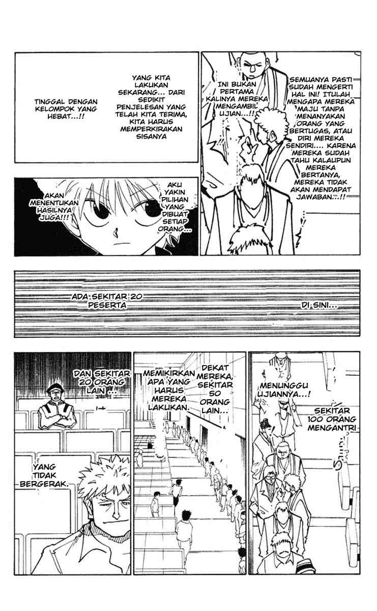 Hunter x Hunter Chapter 125 - halaman 7