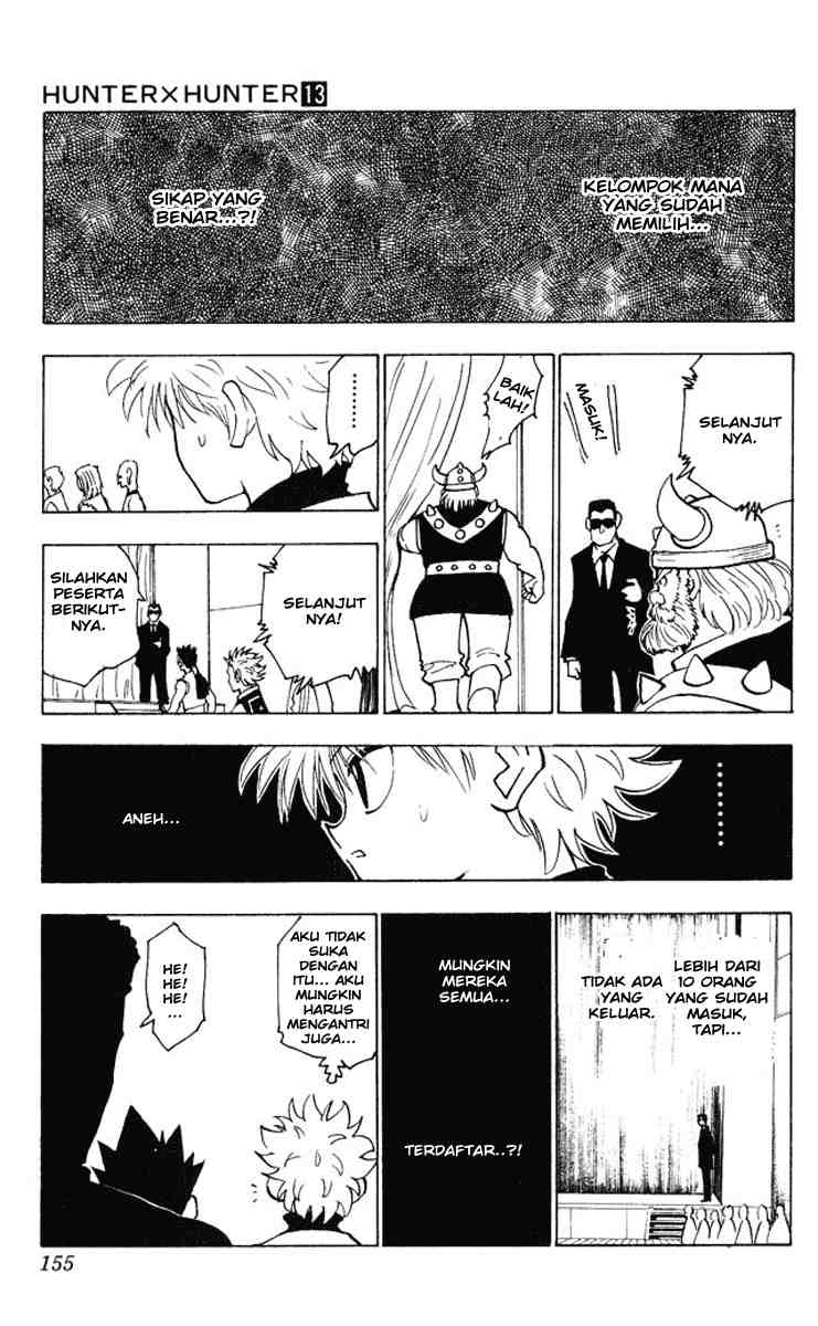Hunter x Hunter Chapter 125 - halaman 8