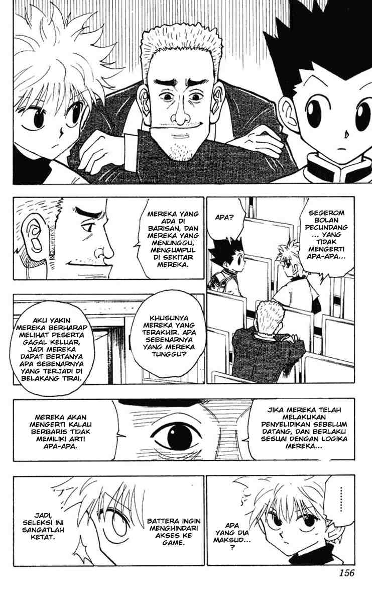 Hunter x Hunter Chapter 125 - halaman 9